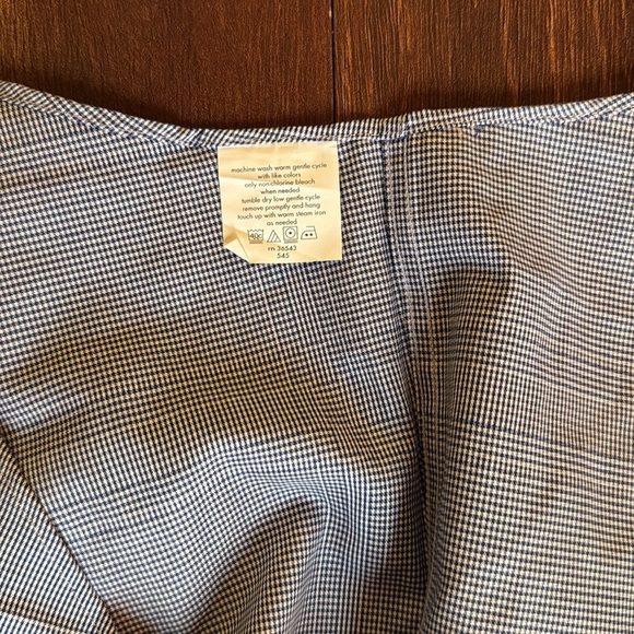 Calvin Klein Pinstripes Non Iron Button Down Dress Shirt Size 16 1/2 32-33 - Picture 7 of 10